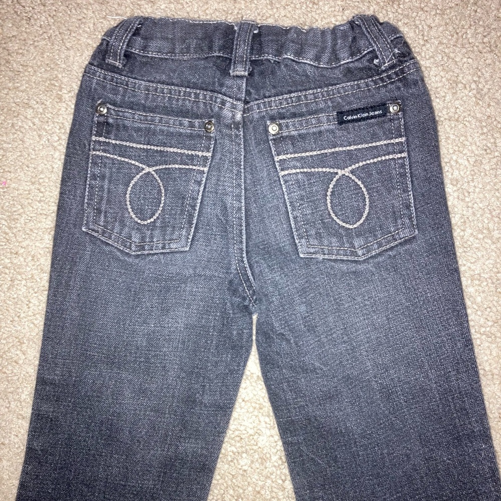 Calvin Klein black jeans